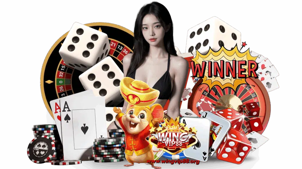 wingvip88 คาสิโนพนันออนไลน์มาแรง เดิมพันเล่นง่ายจ่ายจัดเต็ม